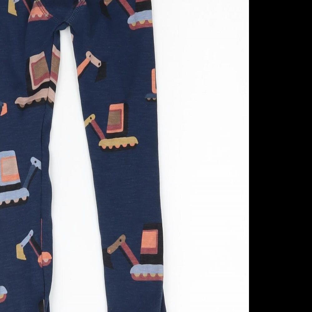 NEXT Boys Black    Pyjama Pants Size 4 Years  - Digger