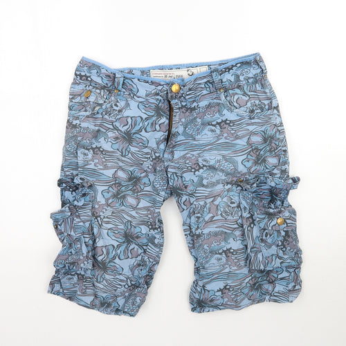 New Look Mens Blue   Bermuda Shorts Size 30
