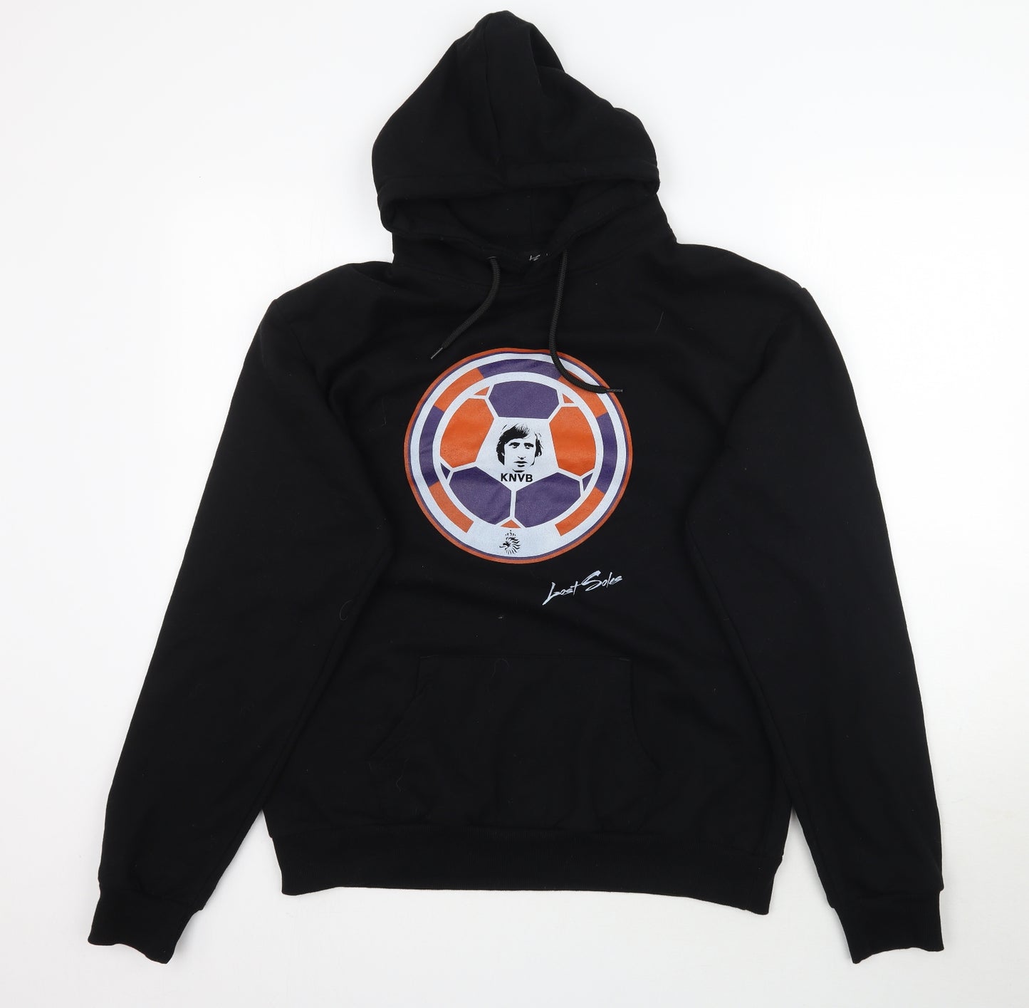 Lost Soles Womens Black   Pullover Hoodie Size XL