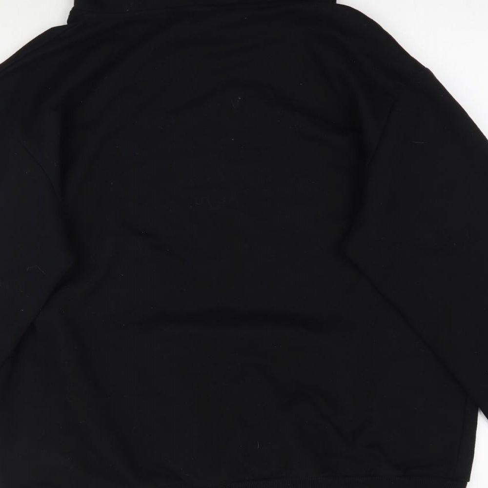 Lost Soles Womens Black   Pullover Hoodie Size XL