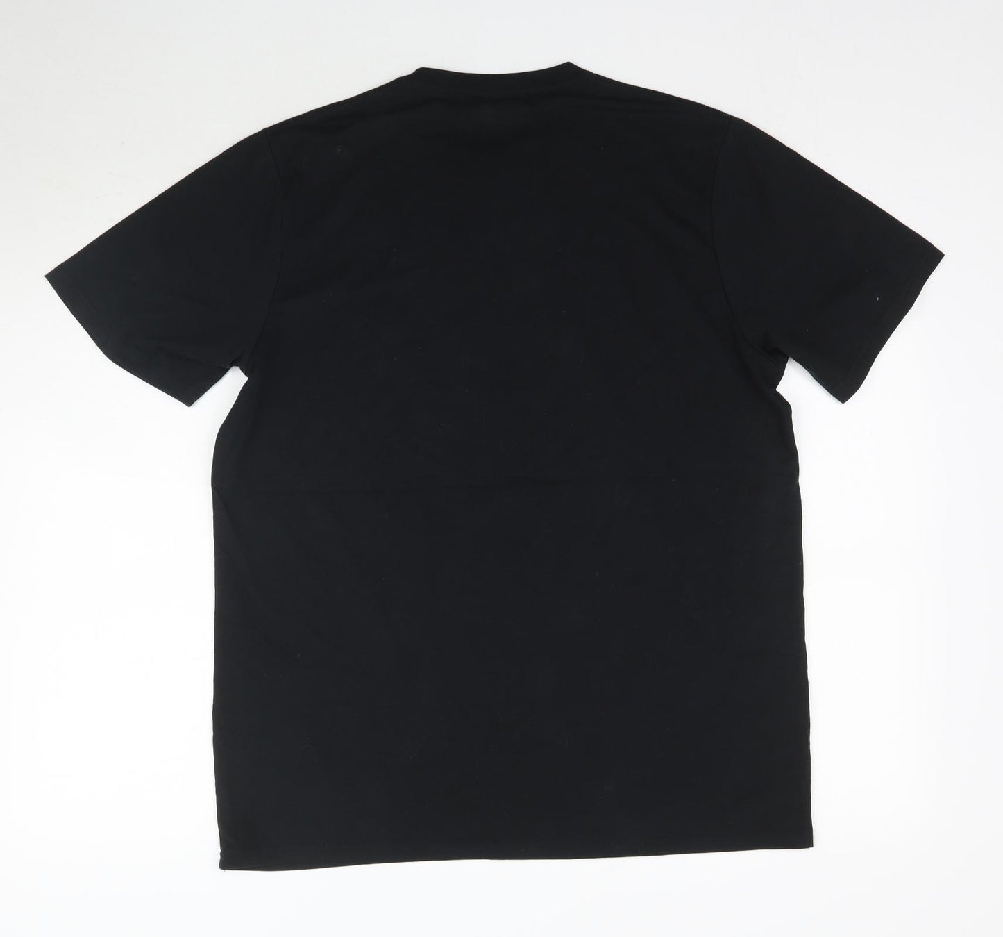 Lost Soles Mens Black    T-Shirt Size XL  - Fish