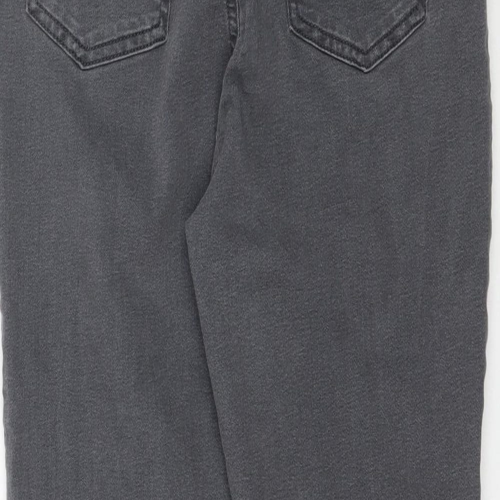 Marks and Spencer Womens Grey  Denim Jegging Jeans Size 12 L27 in