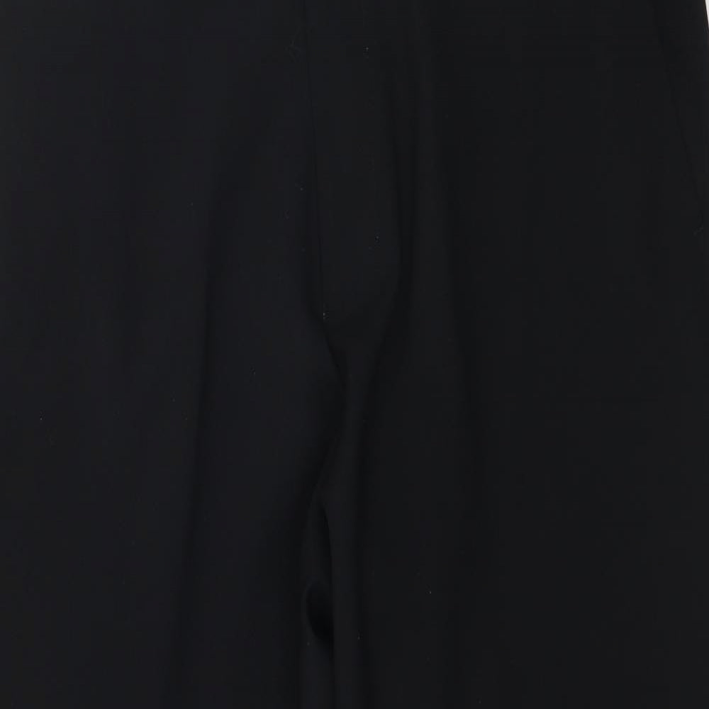 Farah Womens Black   Trousers  Size 34 L26 in - Work Office