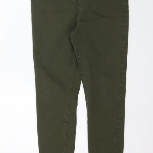 Marks and Spencer Womens Green  Denim Jegging Jeans Size 12 L27 in