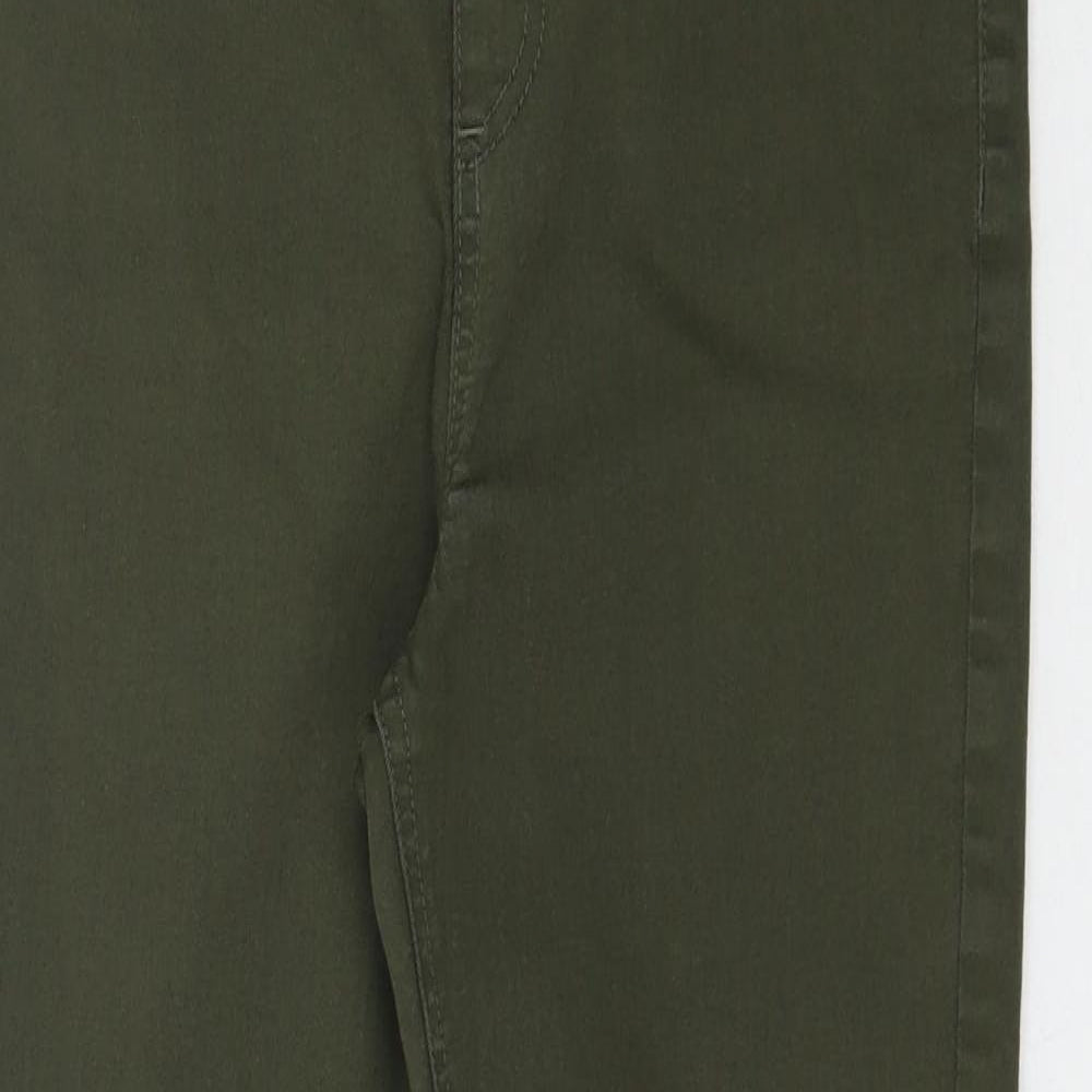 Marks and Spencer Womens Green  Denim Jegging Jeans Size 12 L27 in