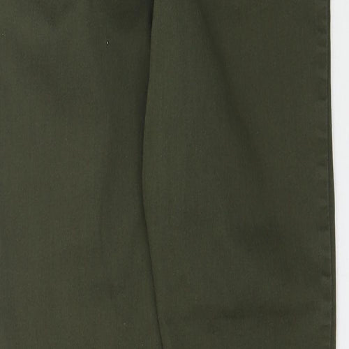 Marks and Spencer Womens Green  Denim Jegging Jeans Size 12 L27 in