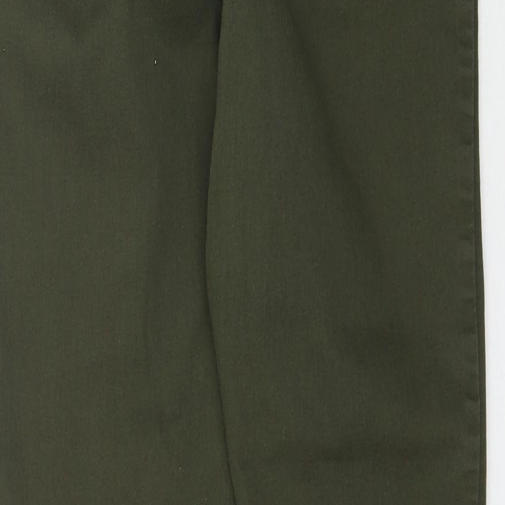 Marks and Spencer Womens Green  Denim Jegging Jeans Size 12 L27 in
