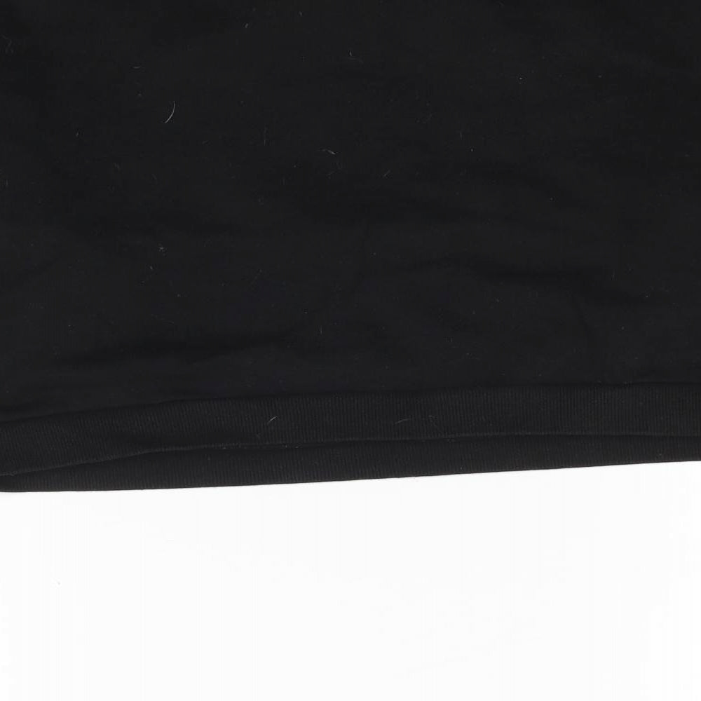 Primark Girls Black   Cape Sweatshirt Size 10-11 Years  - Friends