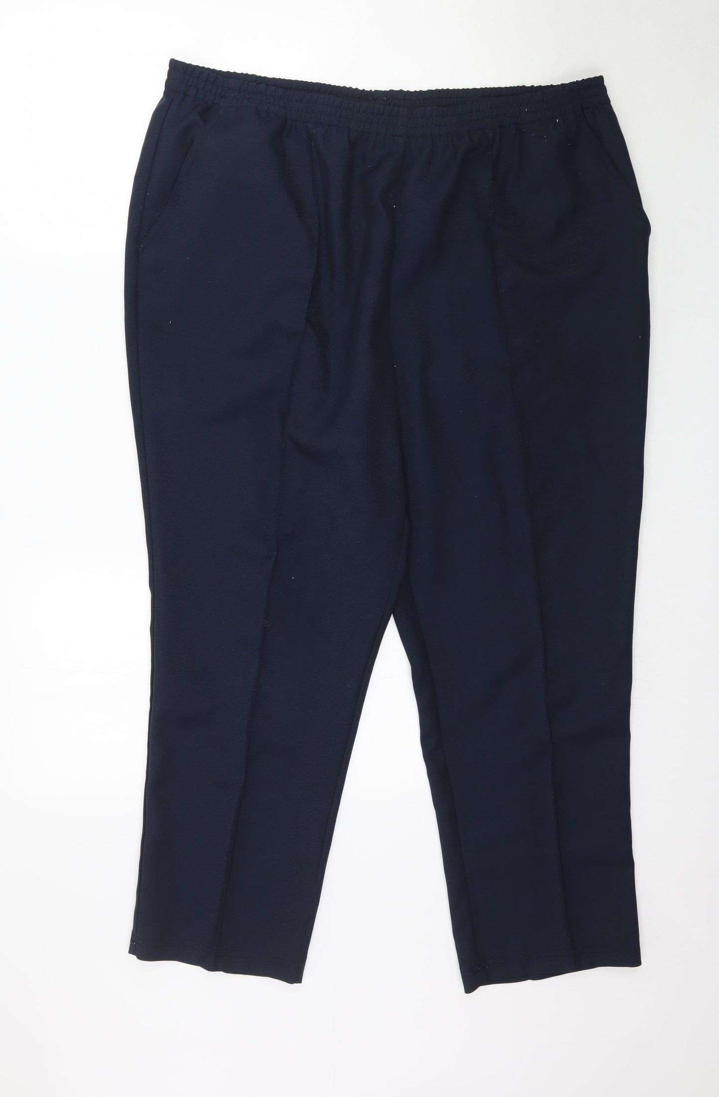 Damart Womens Blue   Trousers  Size 22 L27 in