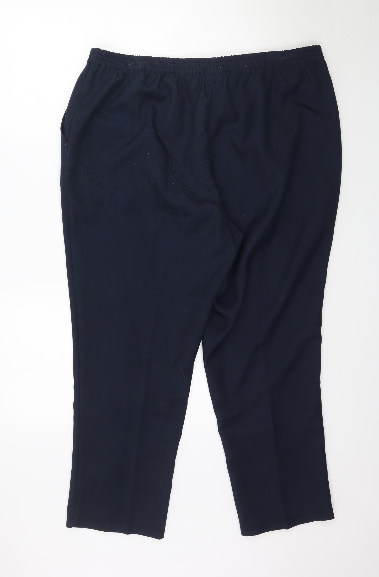 Damart Womens Blue   Trousers  Size 22 L27 in