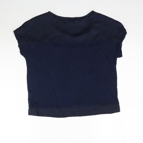 Atmosphere Womens Blue   Basic T-Shirt Size 10