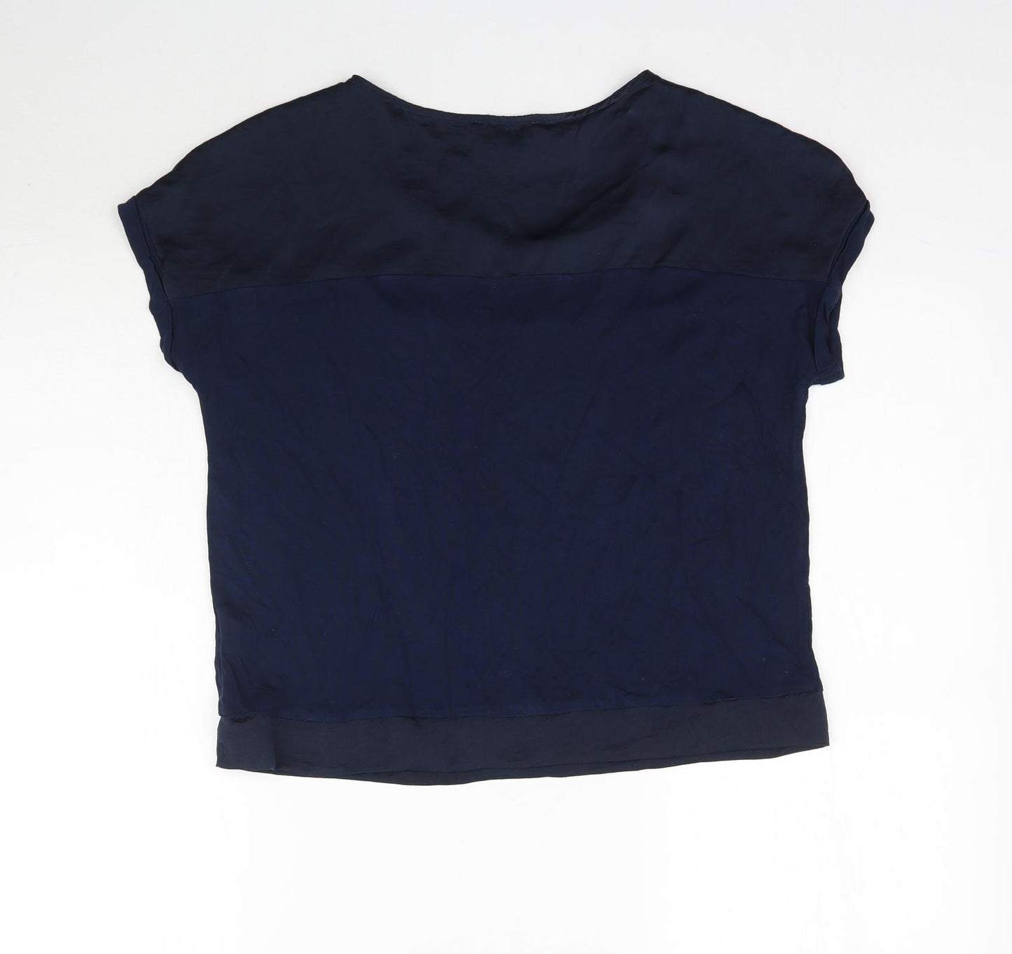 Atmosphere Womens Blue   Basic T-Shirt Size 10