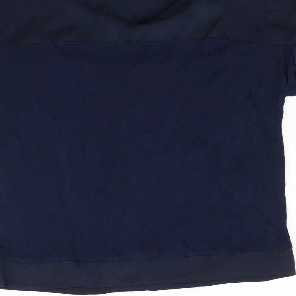Atmosphere Womens Blue   Basic T-Shirt Size 10