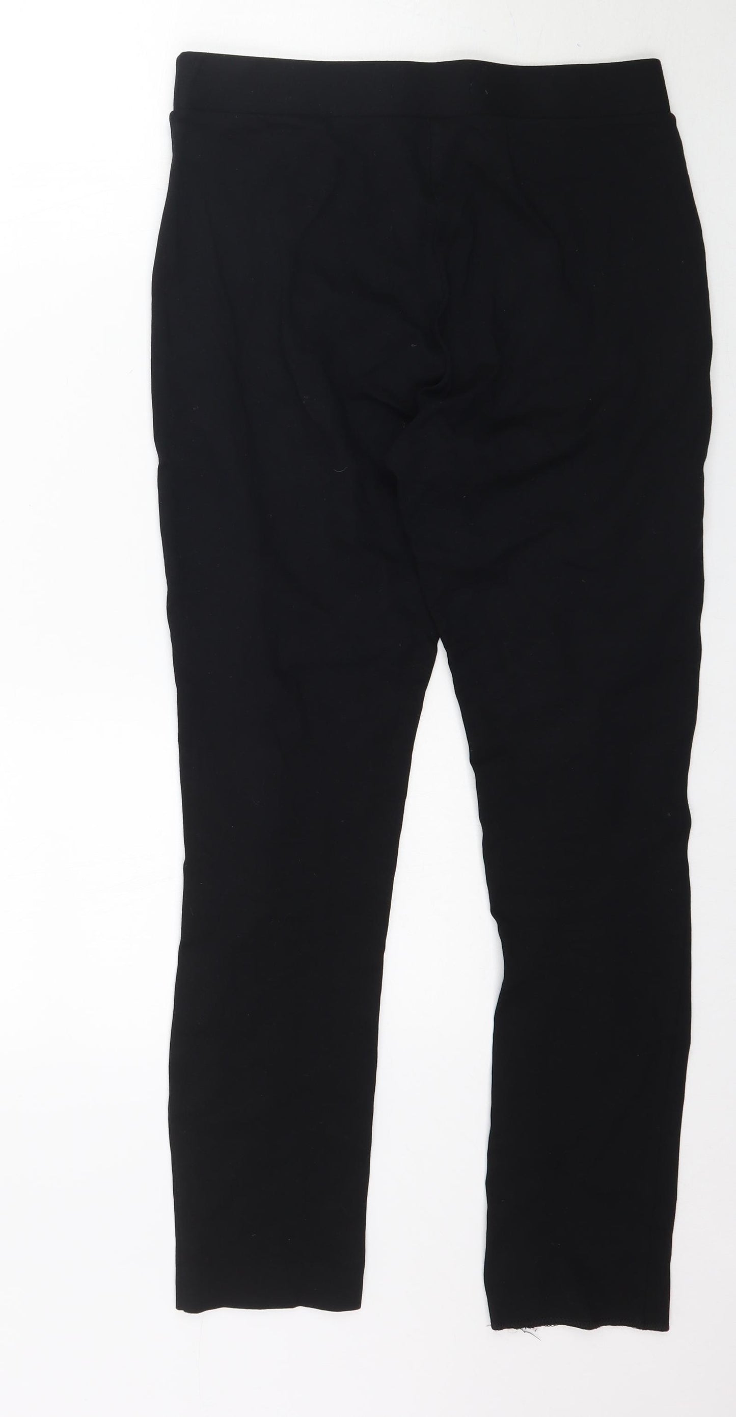 Marks and Spencer Womens Black   Trousers  Size 12 L28 in - Legging style