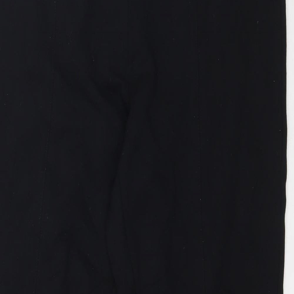 Marks and Spencer Womens Black   Trousers  Size 12 L28 in - Legging style