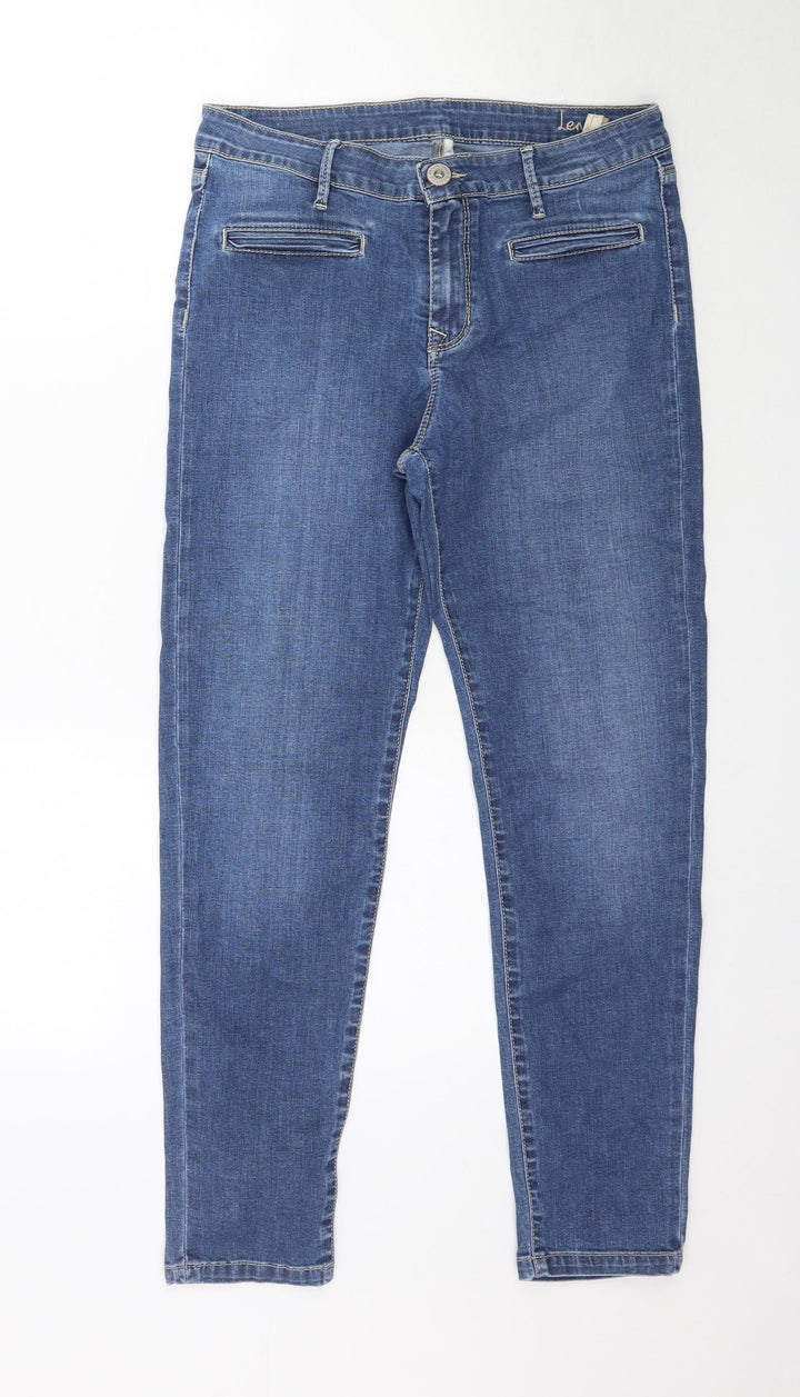 Denim Studio Womens Blue  Denim Skinny Jeans Size 30 L28 in