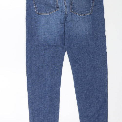 Denim Studio Womens Blue  Denim Skinny Jeans Size 30 L28 in
