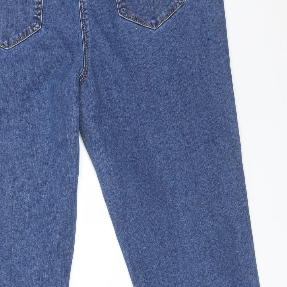 BONMARCHE Womens Blue   Bootcut Jeans Size 16 L28 in