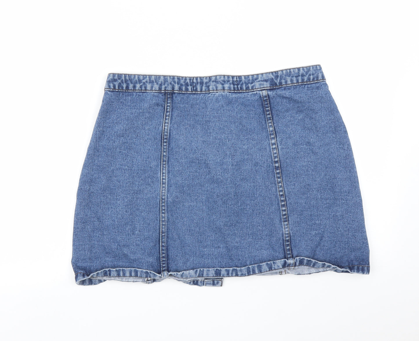 DENIM CO Womens Blue   Straight & Pencil Skirt Size 16
