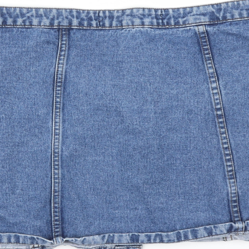 DENIM CO Womens Blue   Straight & Pencil Skirt Size 16