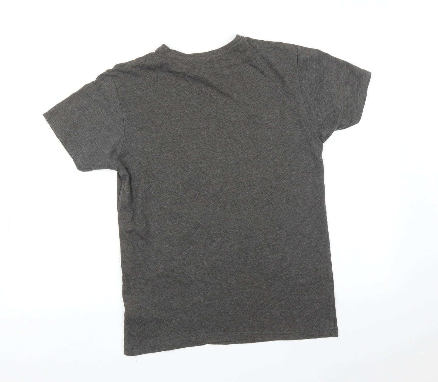 Primark Mens Grey    T-Shirt Size S