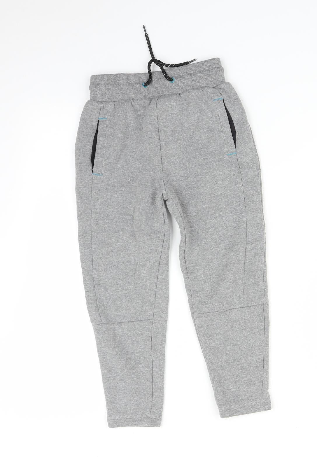 Very Boys Grey   Jogger Trousers Size 7 Years