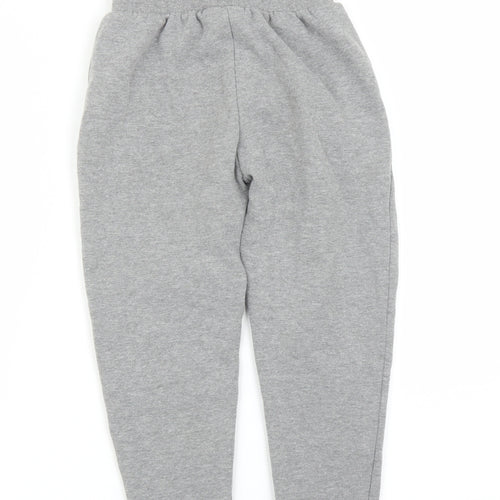 Very Boys Grey   Jogger Trousers Size 7 Years