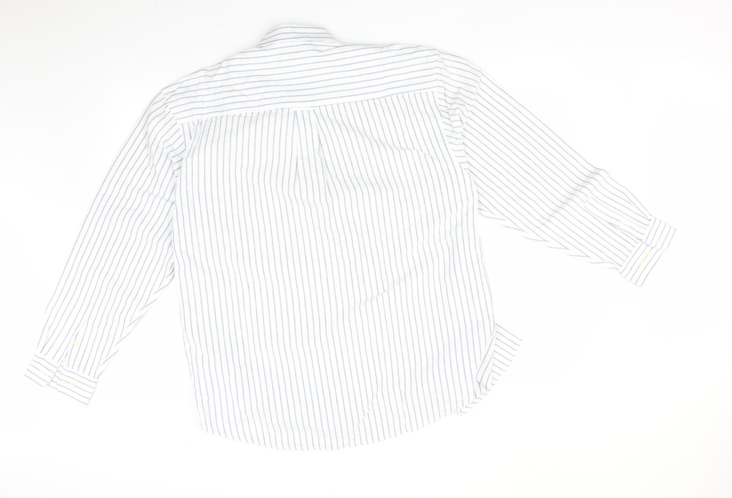 Ralph Lauren Mens Multicoloured Striped   Dress Shirt Size L