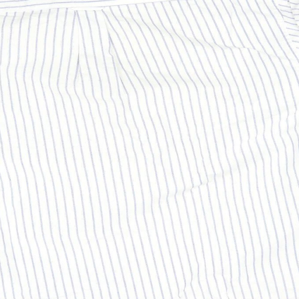 Ralph Lauren Mens Multicoloured Striped   Dress Shirt Size L