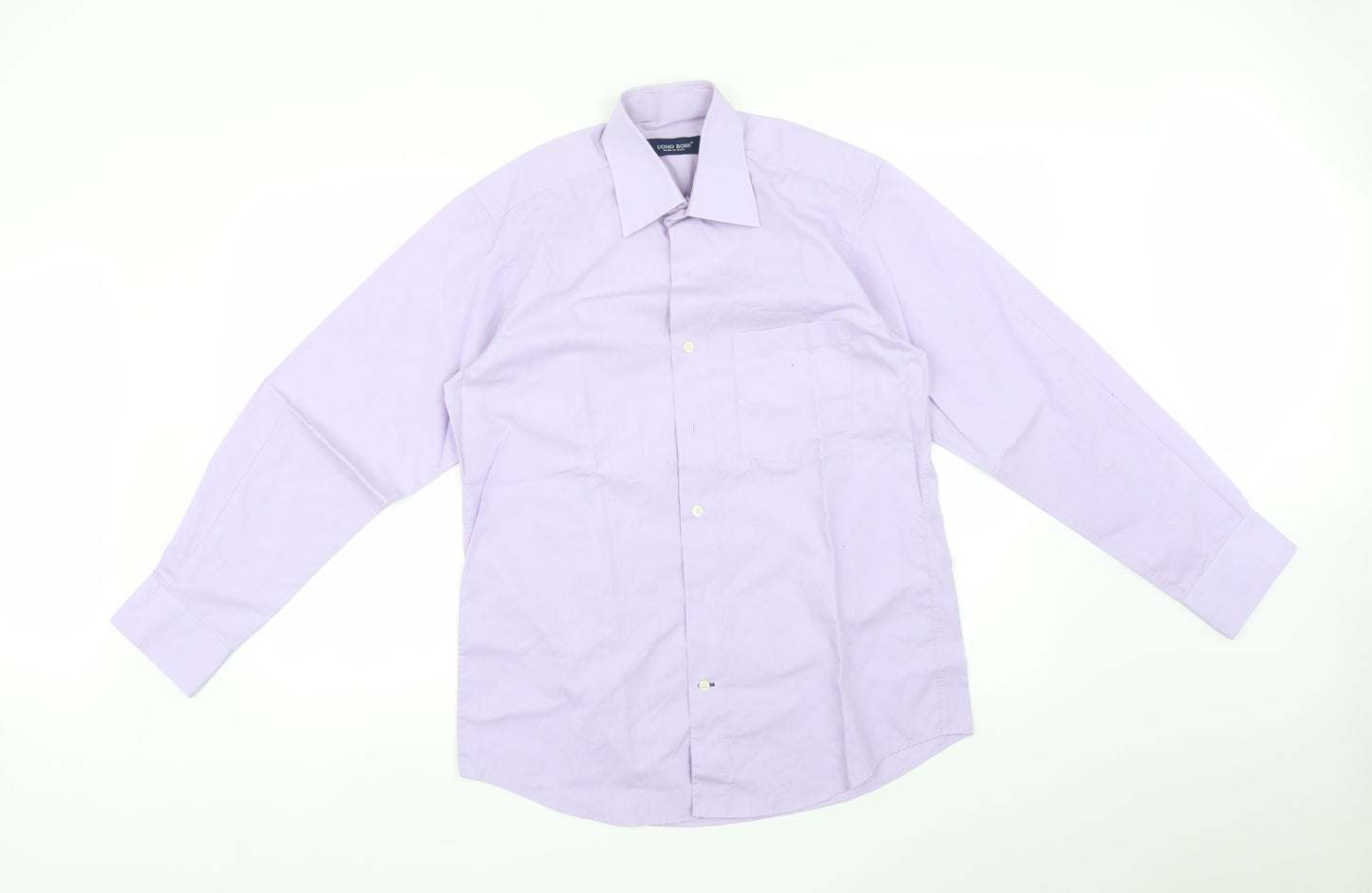 UOMO BOSS Mens Purple    Dress Shirt Size M