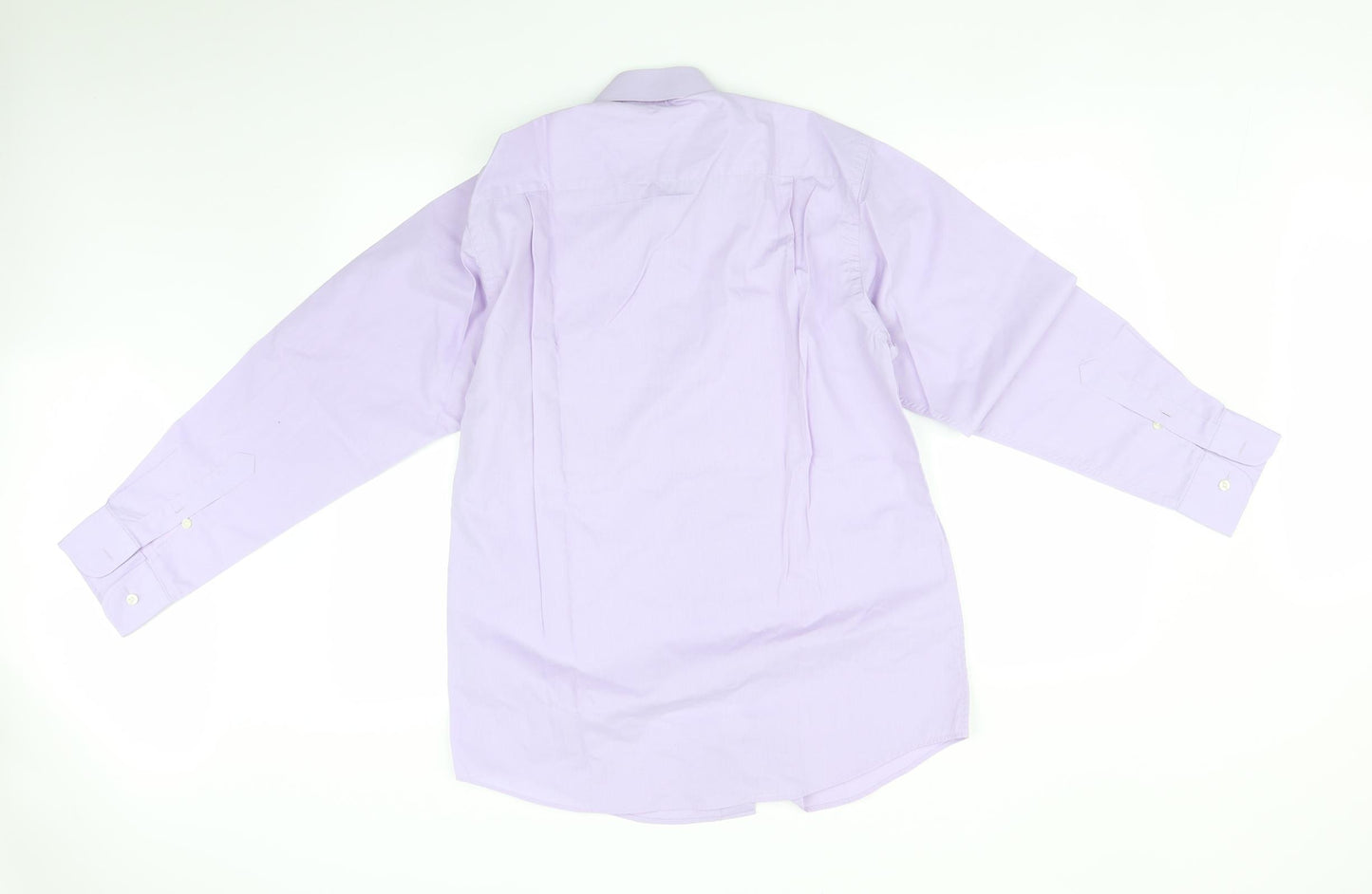 UOMO BOSS Mens Purple    Dress Shirt Size M