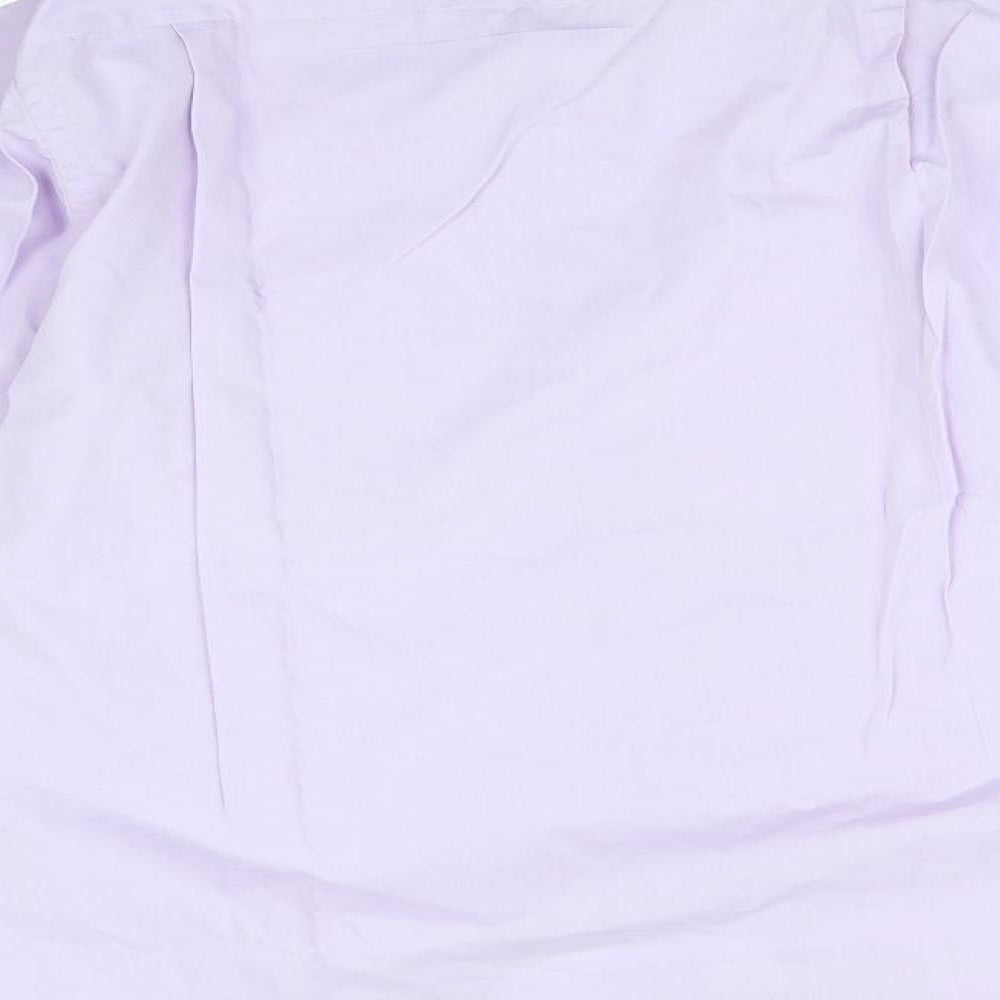 UOMO BOSS Mens Purple    Dress Shirt Size M