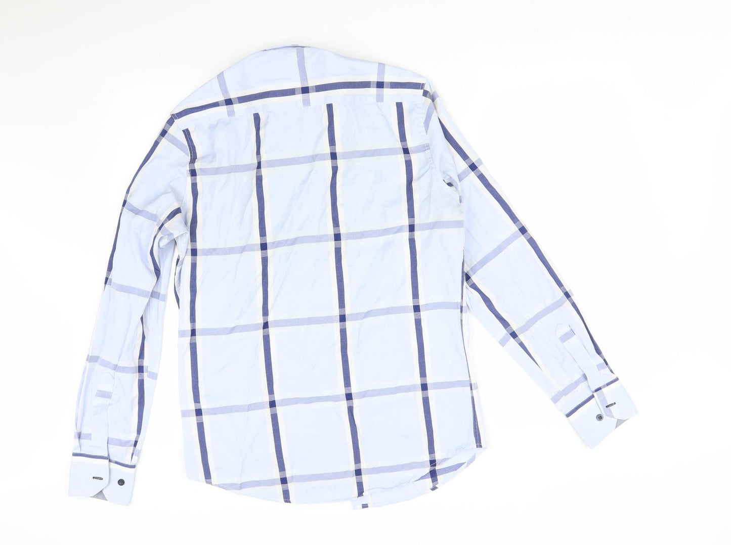 Tommy Hilfiger Mens Multicoloured Check   Button-Up Size M