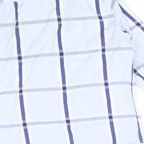 Tommy Hilfiger Mens Multicoloured Check   Button-Up Size M