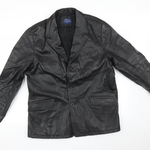 VITAL Mens Black   Jacket  Size L