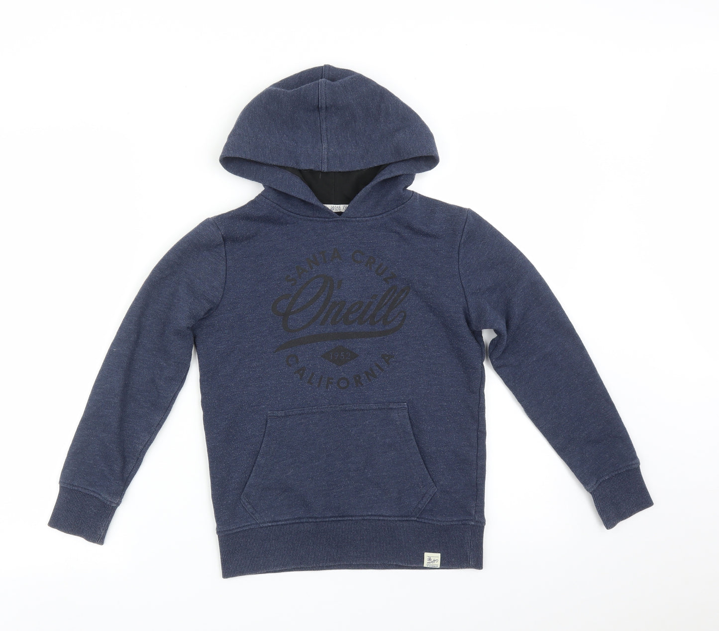 ONEILL Boys Blue   Pullover Hoodie Size 10 Years