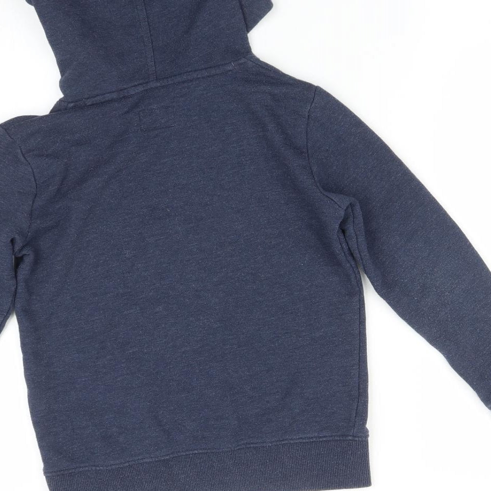 ONEILL Boys Blue   Pullover Hoodie Size 10 Years