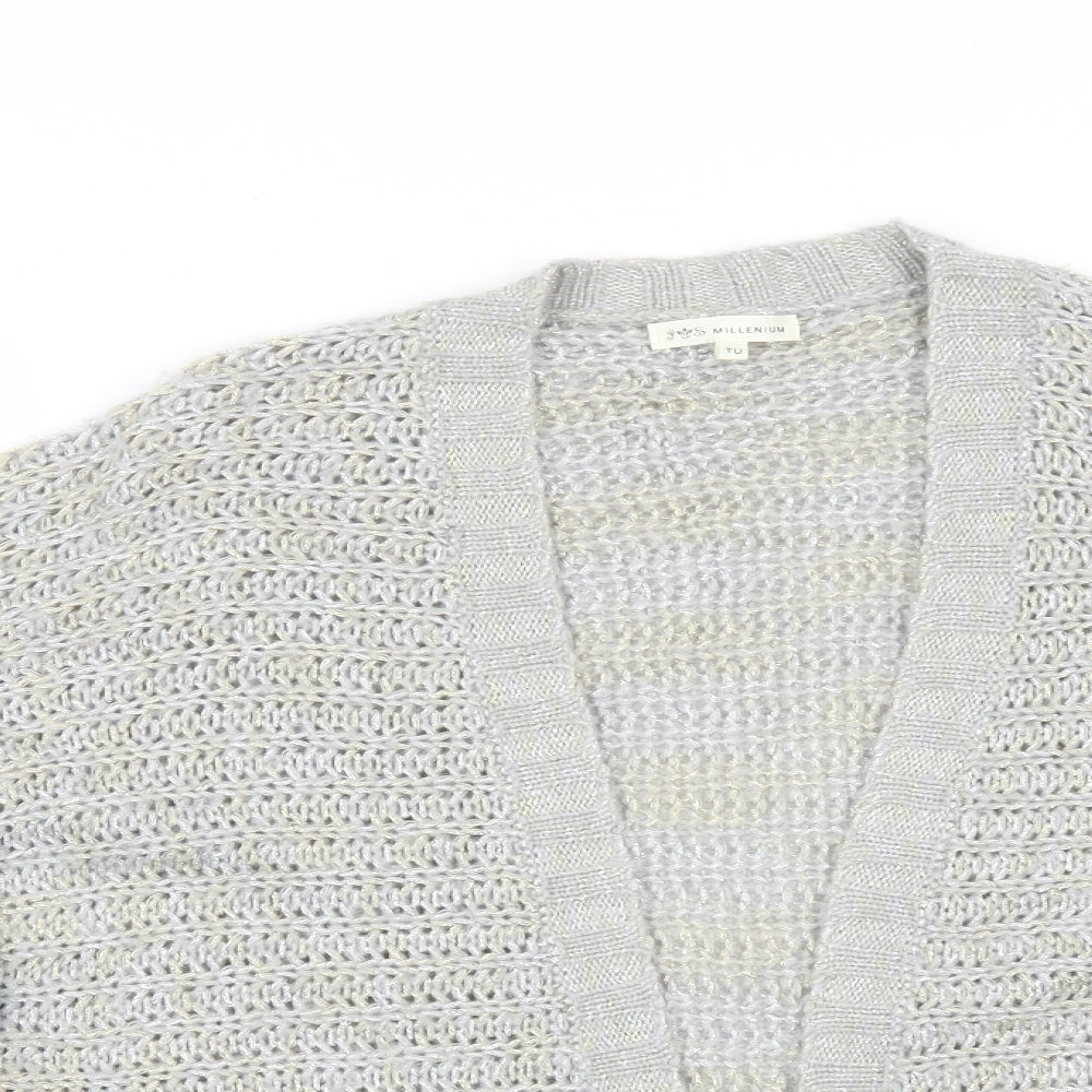 TU Womens Multicoloured Striped  Cardigan Jumper