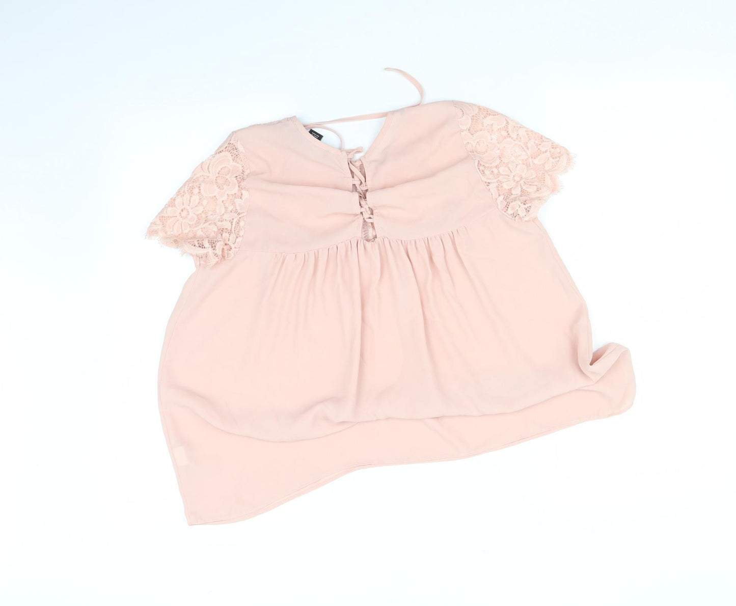 Atmosphere Womens Pink   Basic T-Shirt Size 10