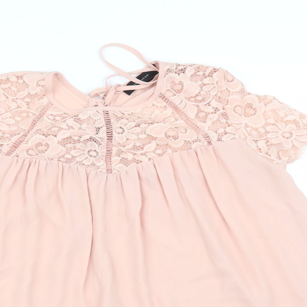 Atmosphere Womens Pink   Basic T-Shirt Size 10