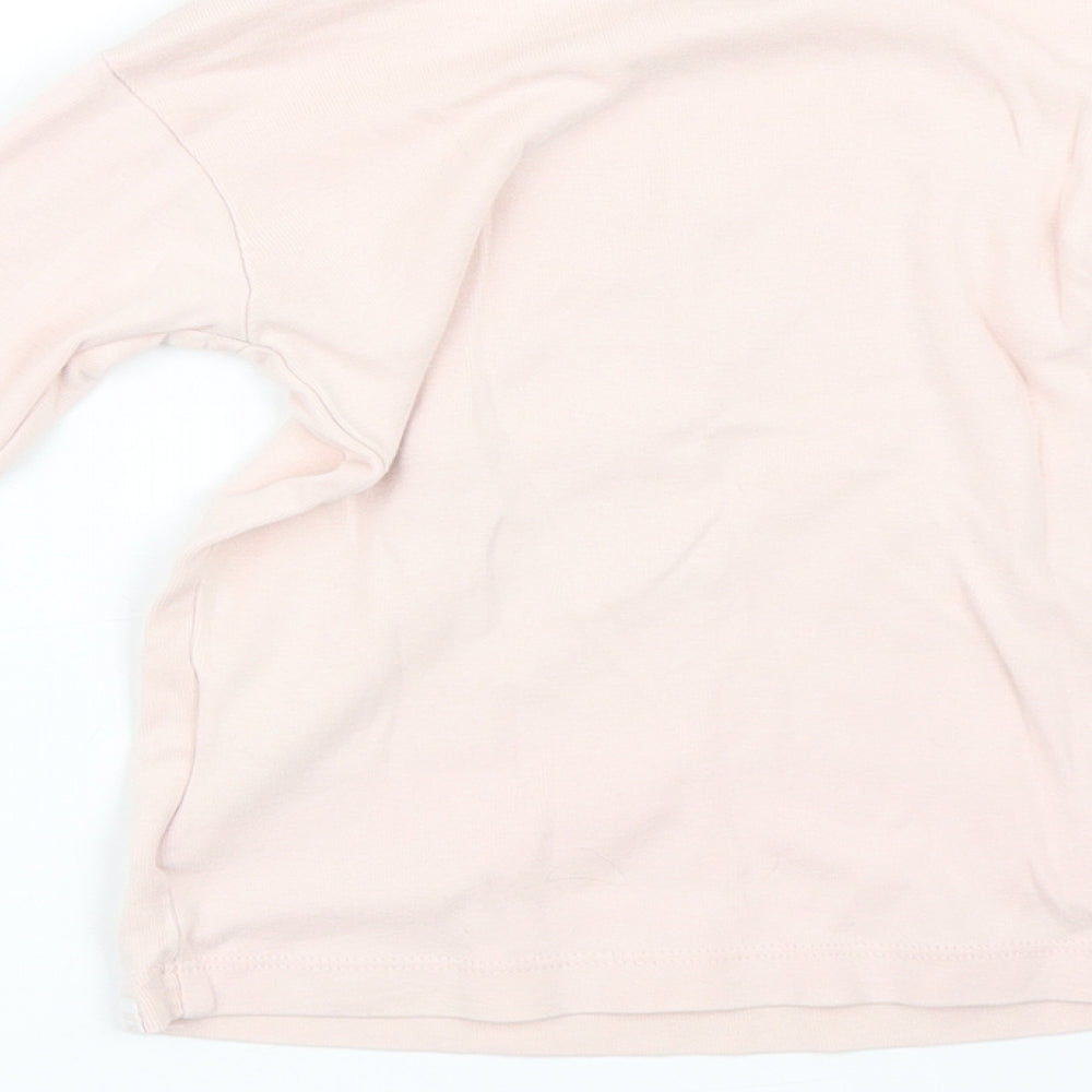 Gap Girls Pink   Basic T-Shirt Size 5 Years