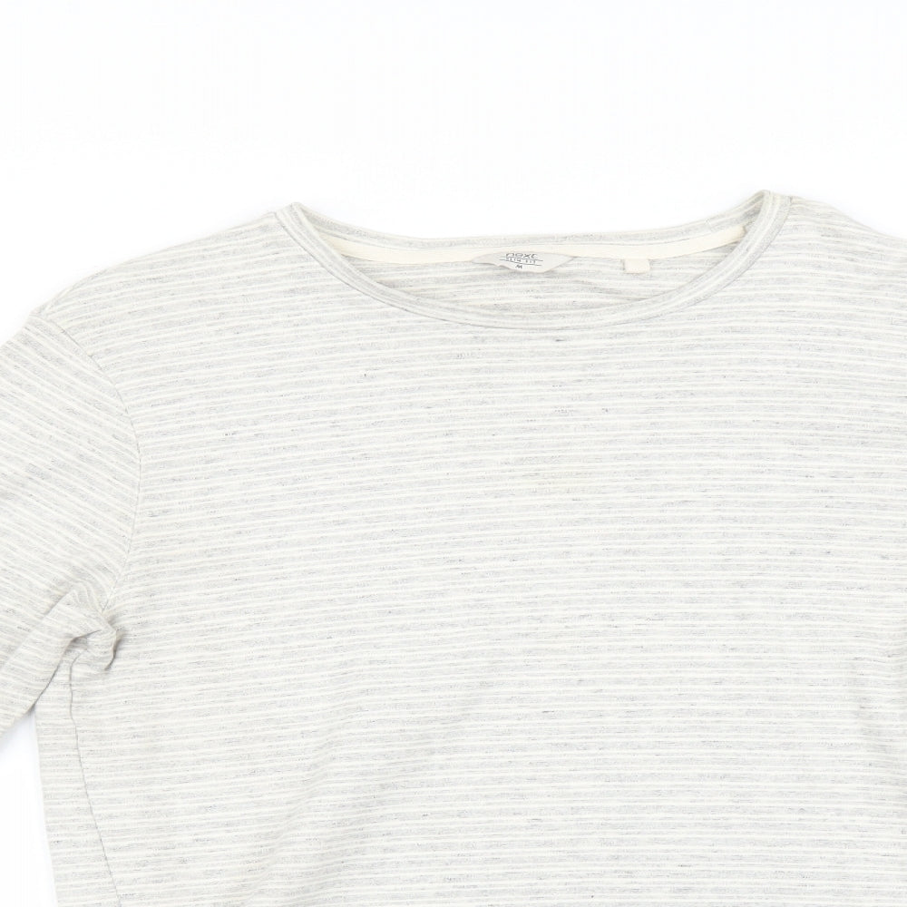 NEXT Mens Multicoloured Striped   T-Shirt Size M