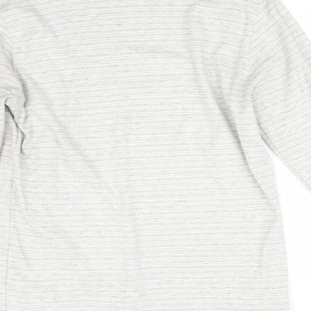 NEXT Mens Multicoloured Striped   T-Shirt Size M