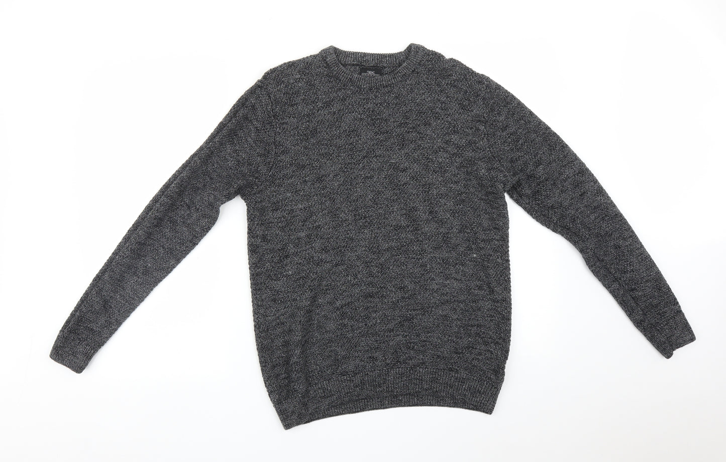 NEXT Mens Black   Pullover Sweatshirt Size M