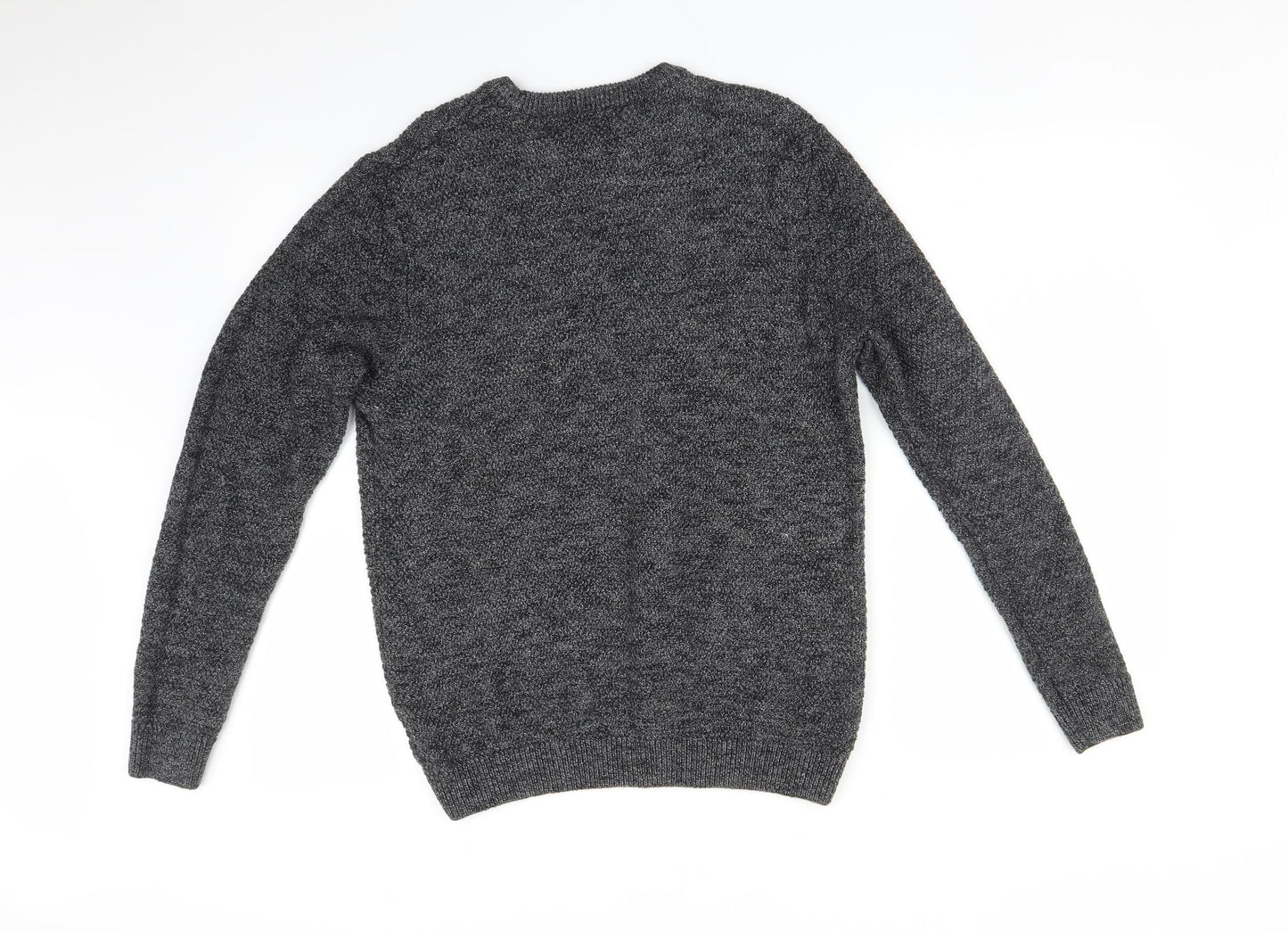 NEXT Mens Black   Pullover Sweatshirt Size M