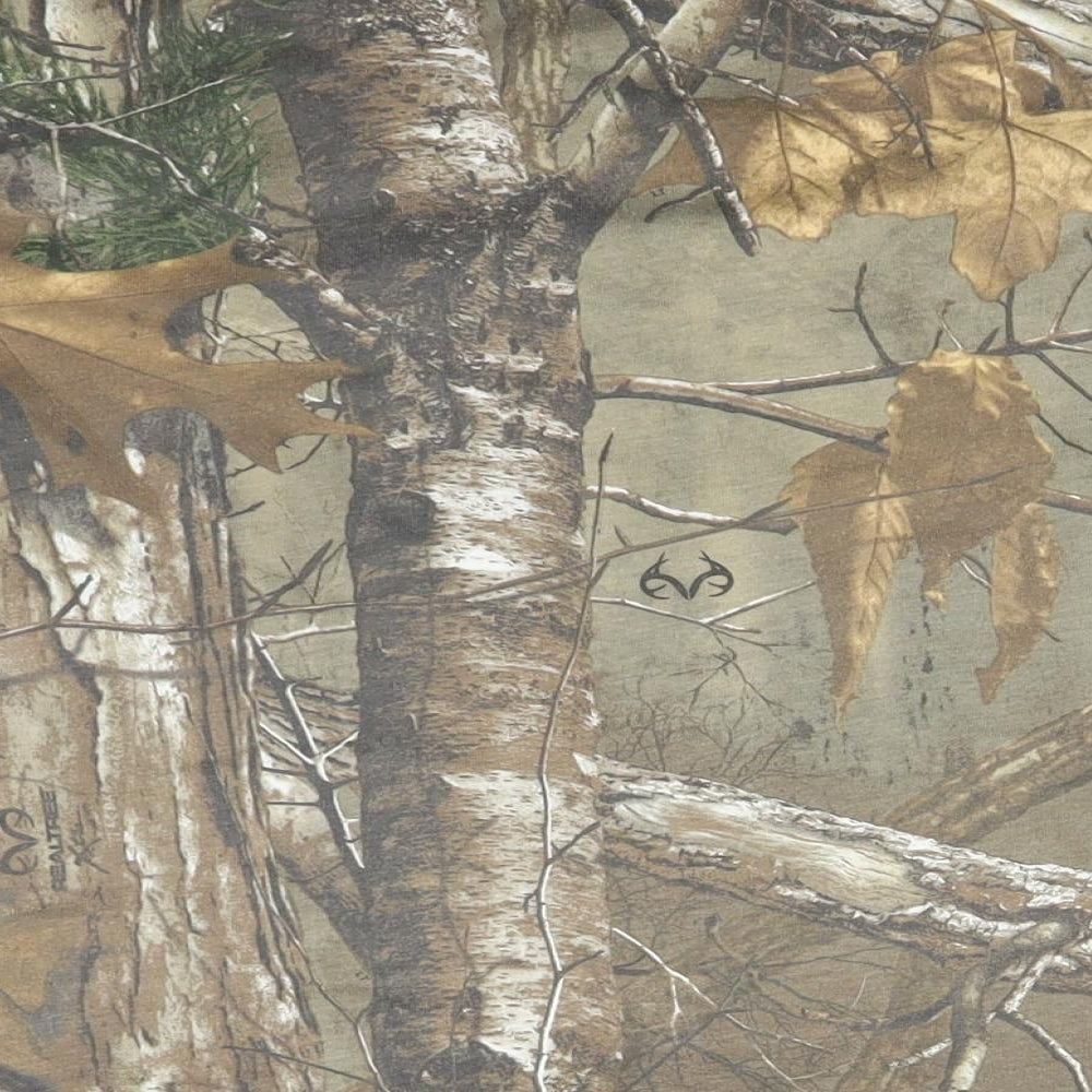 Realtree Boys Multicoloured   Basic T-Shirt Size 5-6 Years