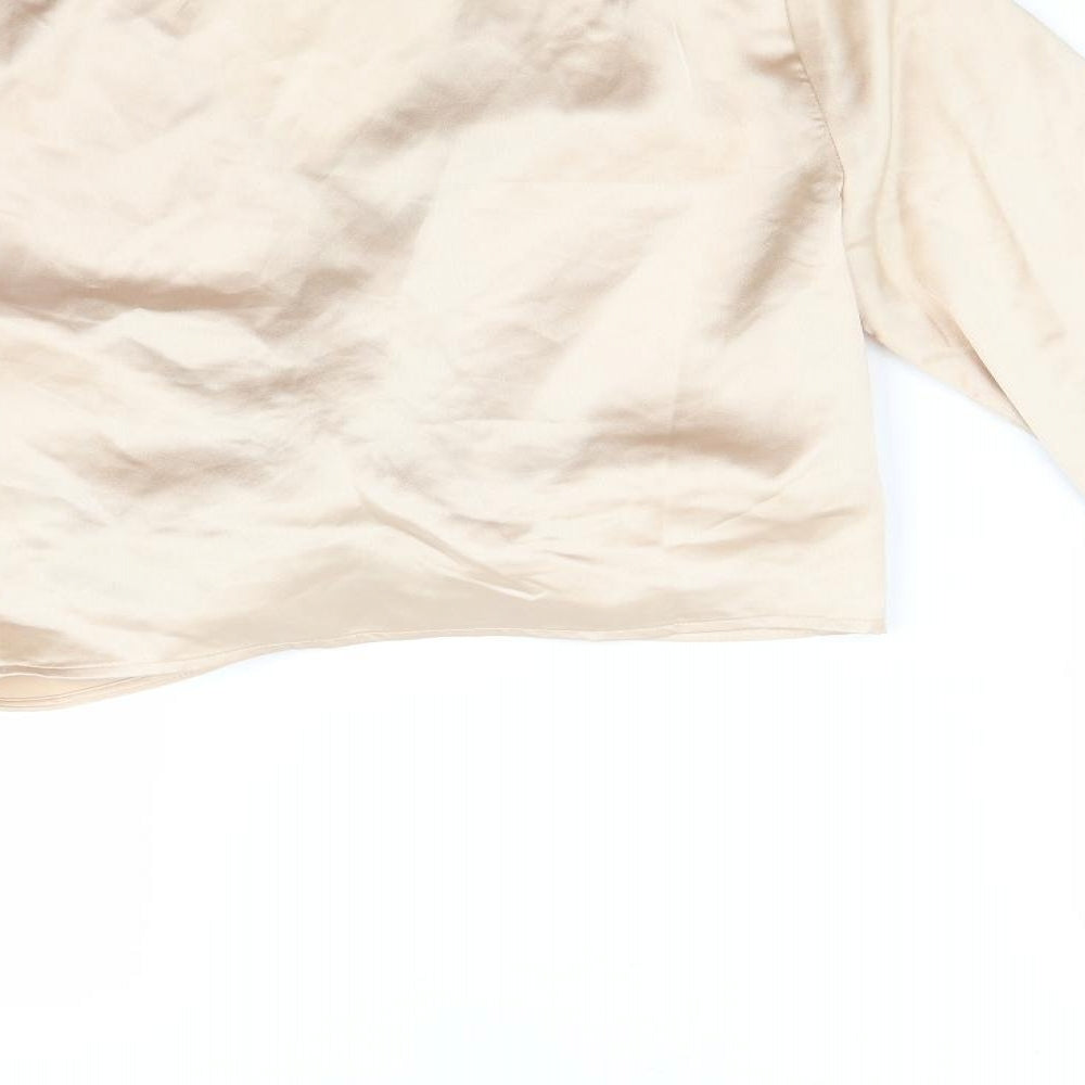 Urban Outfitters Womens Orange   Basic T-Shirt Size M