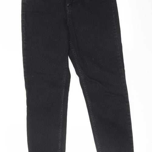 Topshop Womens Black   Skinny Jeans Size 26 in L32 in