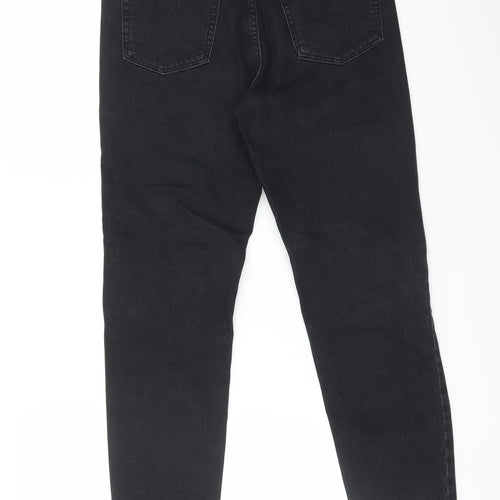 Topshop Womens Black   Skinny Jeans Size 26 in L32 in
