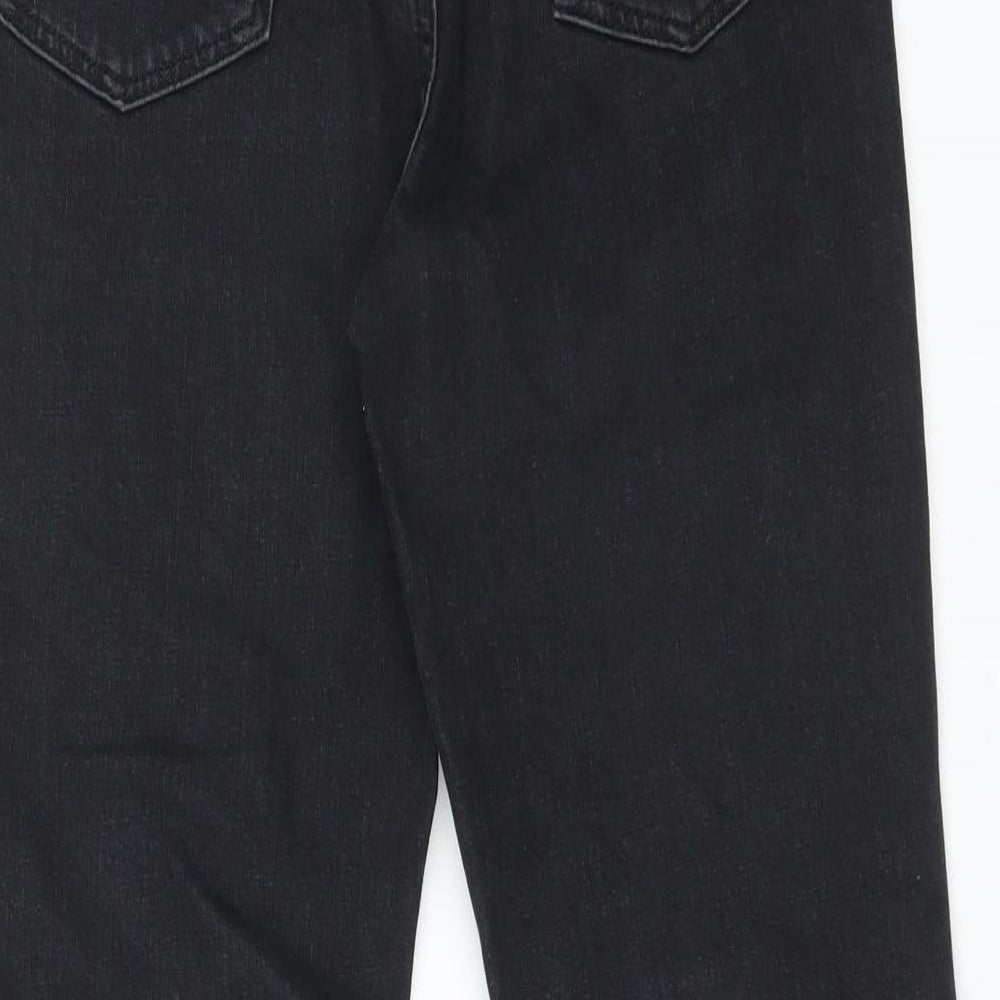 Topshop Womens Black   Skinny Jeans Size 26 in L32 in